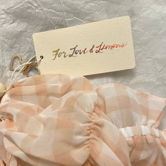 Pink Gingham Dorothy Dress from For Love and Lemons - Picture 6 of 8